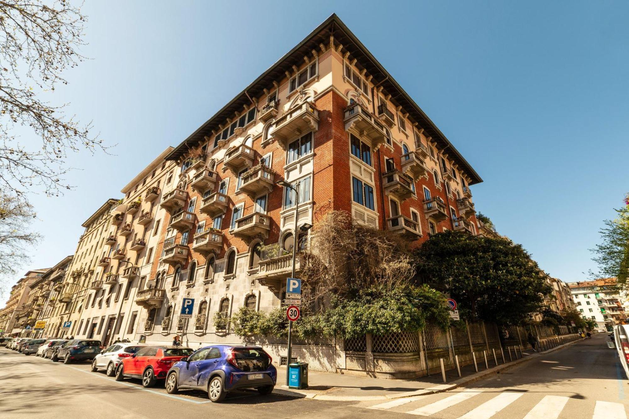 Casa Bella 16 - 8 Min To Metro, 15 Min To Lin Airport, University Area ミラノ エクステリア 写真